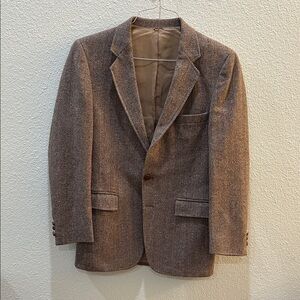 Vintage Levi Strauss Wool Blazer Size 40